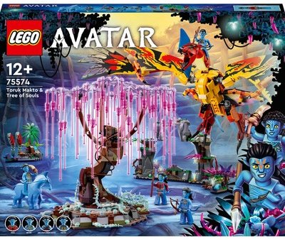 Акція на Конструктор Lego Avatar Торук Макто та Дерево Душ (75574) від Y.UA