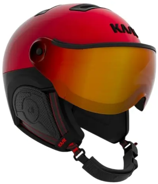 

Kask (SHE00062) Montecarlo Visor 2025 red/red mirror 62 (8057099334655)