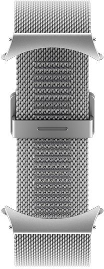 

Ремінець Samsung Milanese Band Silver S/M для Samsung Watch 4 / 5 / 6 (GP-TYR860SAASU)