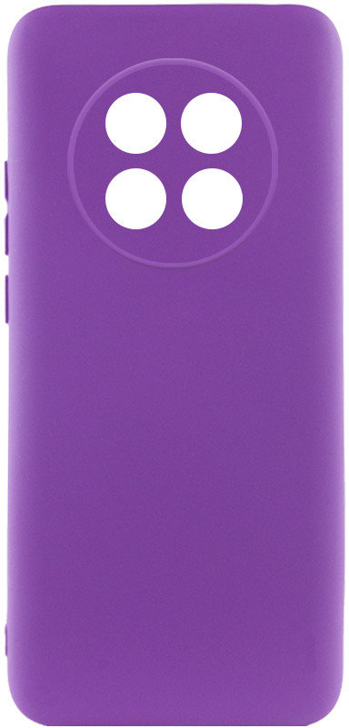 

Lakshmi Case Silicone Cover Full Camera Purple for Realme 12 5G