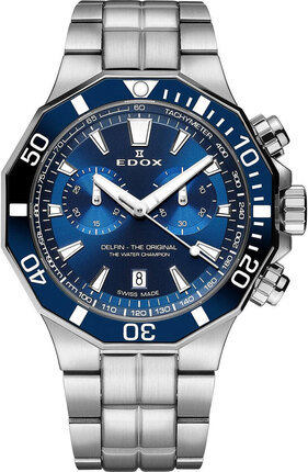 

Edox Delfin The Original Chronograph 10112 3BUM Buin