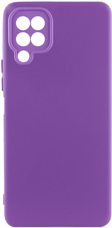 

Lakshmi Case Silicone Cover Full Camera Purple для Samsung M336 Galaxy M33 5G