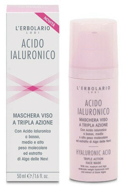 

L'Erbolario Acido Ialuronico Maschera Viso a Tripla Azione Маска для лица 50 ml