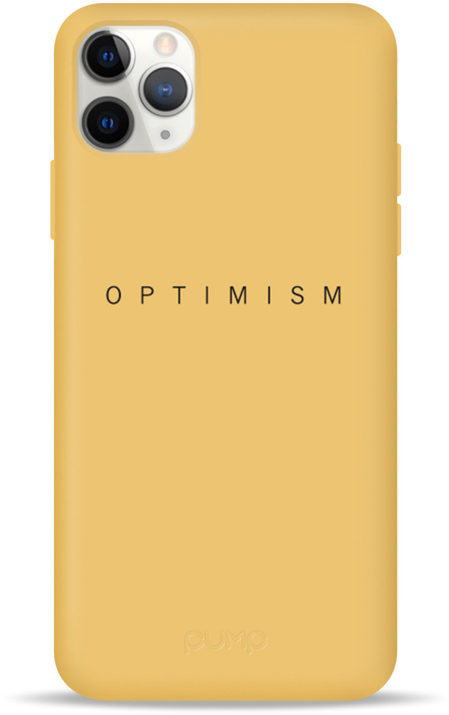 

Pump Silicone Minimalistic Case Optimism (PMSLMN11PROMAX-13/171) for iPhone 11 Pro Max