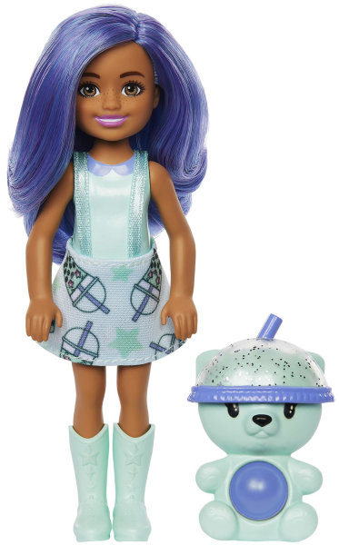 

Кукла-сюрприз Barbie Pop Reveal Крутые Бабл-ти Челси и друзья (HRK63)