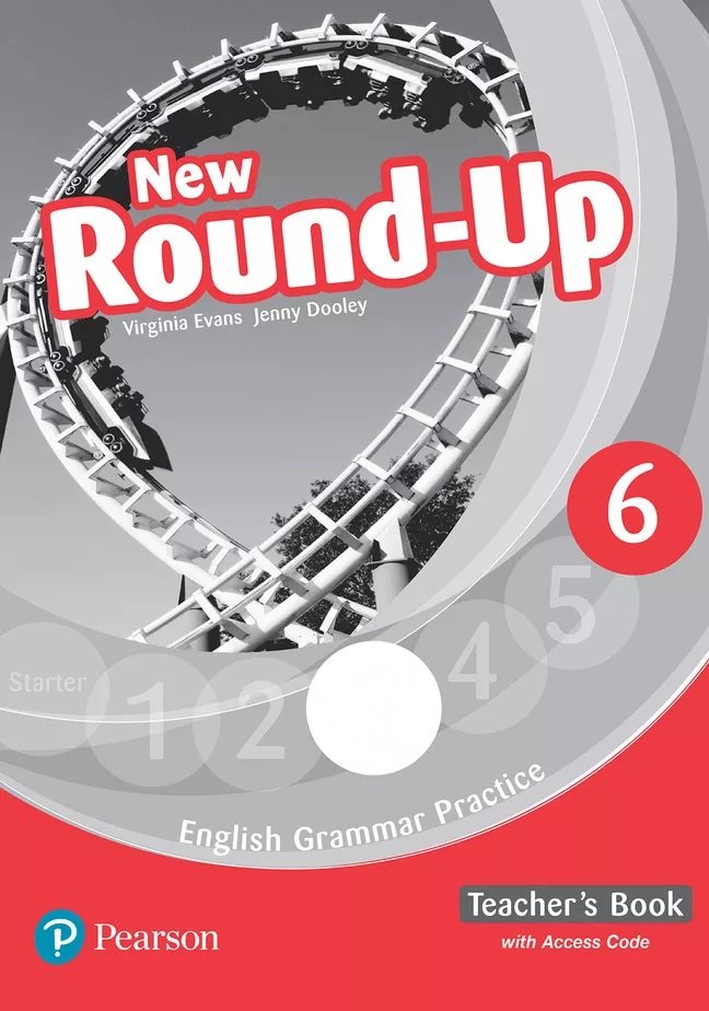 Акція на Round-Up New 6 Teacher's Book +TPAC від Y.UA