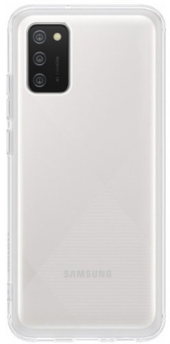 

Samsung Soft Clear Cover Transparent (EF-QA025TTEGRU) for Samsung A025 Galaxy A02s