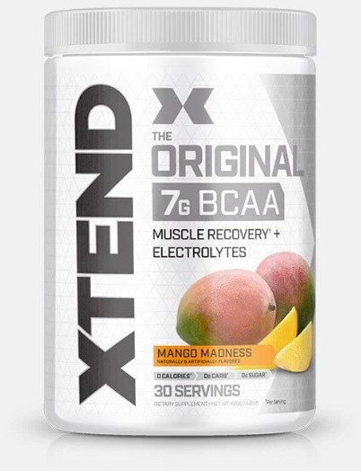 

Xtend Original Bcaa 420 g / 30 servings / Mango Madness