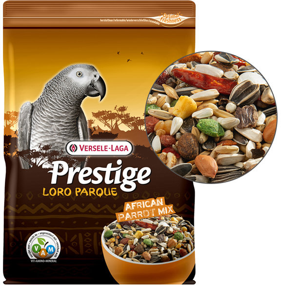 Акція на Корм Versele-Laga Prestige Premium Loro Parque African Parrot Mix для попугаев жако 1 кг (222010) від Stylus