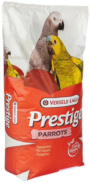 Акція на Корм Versele-Laga Prestige Parrots для великих папуг, зернова суміш 15 кг (218 204) від Y.UA