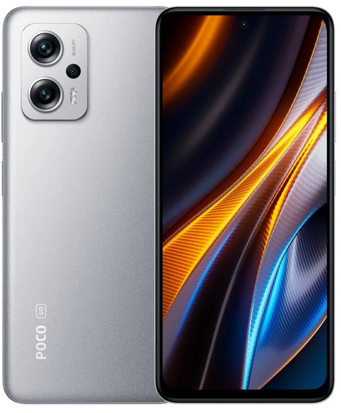 

Xiaomi Poco X4 Gt 8/256Gb Silver (Global)