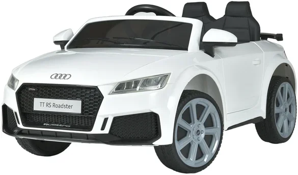 Акція на Детский электромобиль Bambi Racer Audi Tt Rs Roadster белый (M 5012EBLR-1) від Stylus