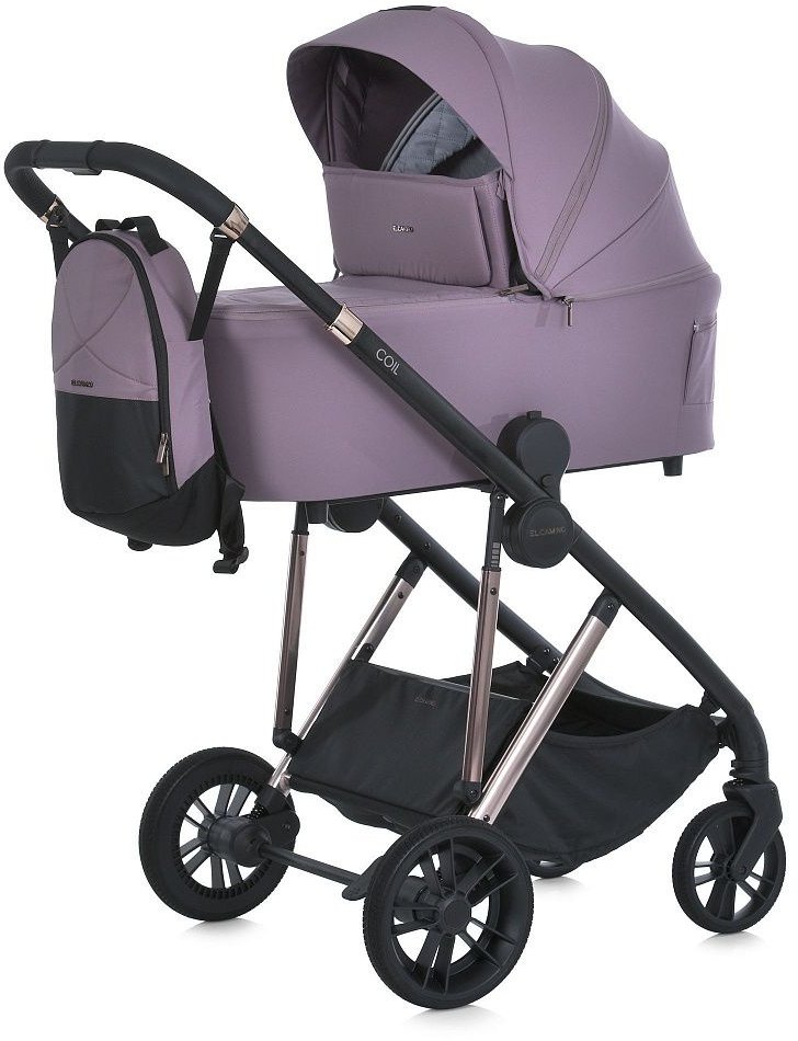 

Коляска універсальна El Camino Me 1190 Coil Grape Pink (ME 1190 Grape Pink)