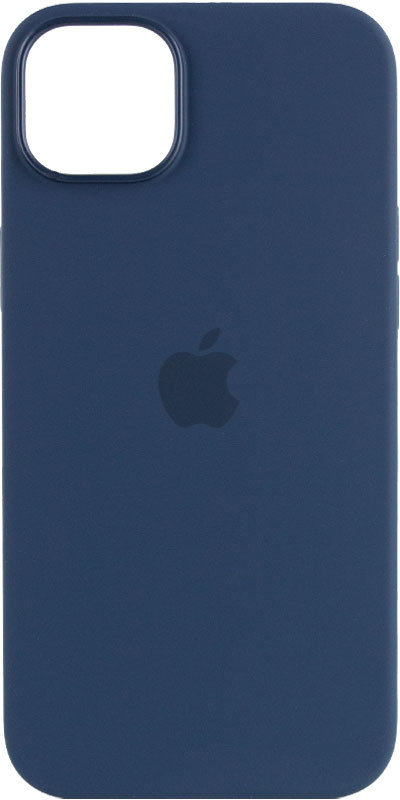 

Tpu Silicone case with Magsafe Strom Blue для iPhone 14 Plus