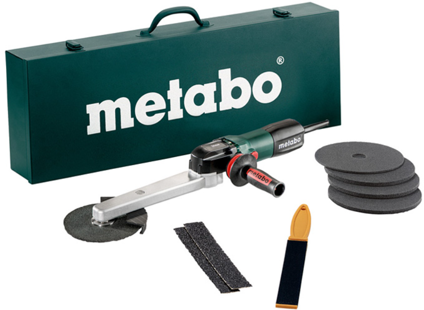 

Болгарка (угловая шлифмашина) Metabo Knse 9-150 Set (602265500)