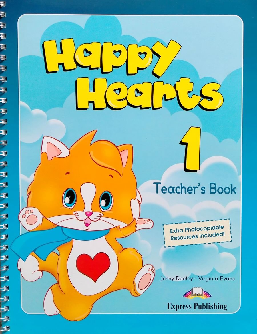 Акція на Happy Hearts 1: Teacher's Book від Y.UA