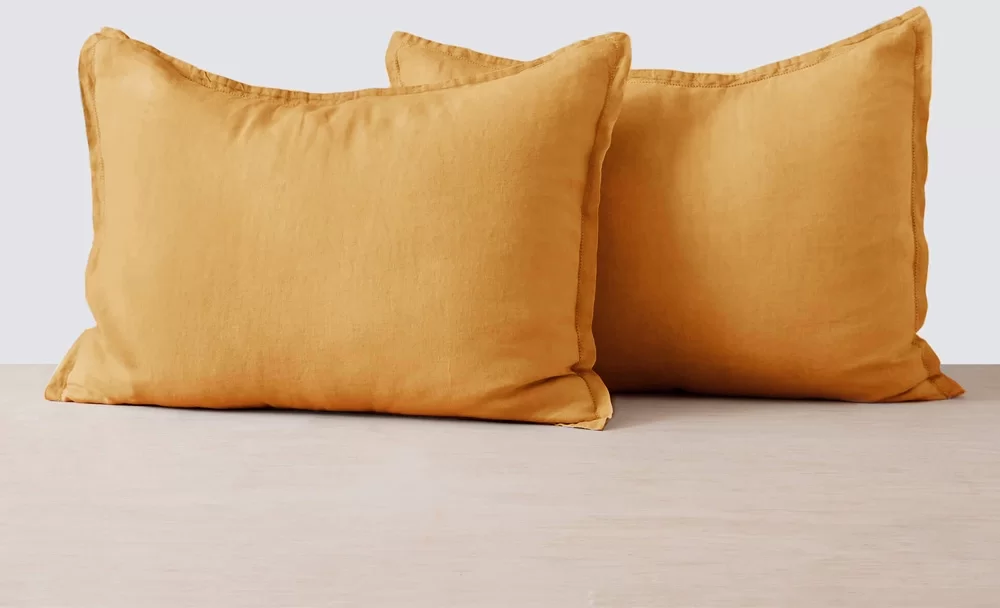 

Наволочка SoundSleep Muse mustard Лен горчичная 50х70 см (93429702)