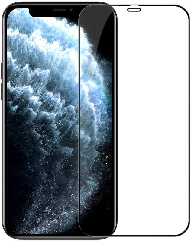 

Nillkin Anti-Explosion Glass Screen (CP+ PRO) Black for iPhone 12 Pro Max