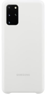 

Samsung Silicone Cover White (EF-PG985TWEGRU) for Samsung G985 Galaxy S20+