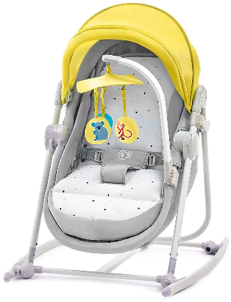 

Шезлонг-качалка 5 в 1 Kinderkraft Unimo Yellow (KKKUNIMYEL0000)