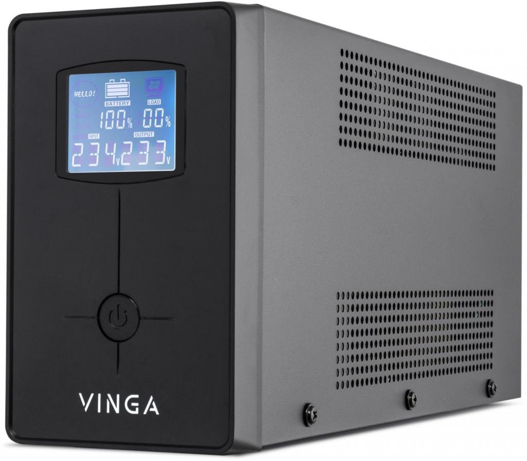 

Vinga Lcd 1200VA metal case (VPC-1200M)