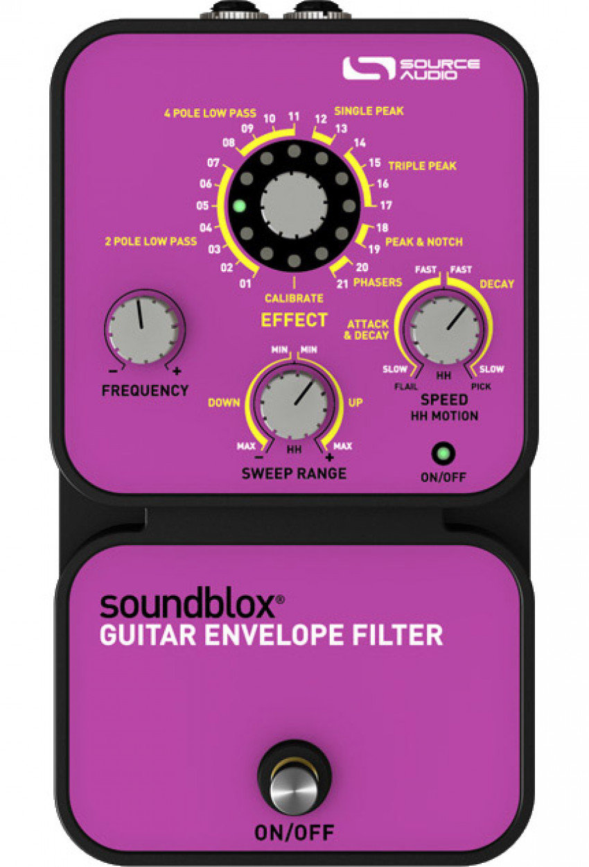 

Гитарная педаль эффектов Source Audio SA127 Soundblox Guitar Envelope Filter