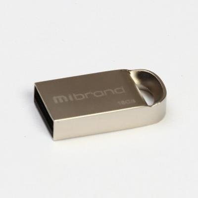 

Mibrand 16GB lynx Silver Usb 2.0 (MI2.0/LY16M2S)