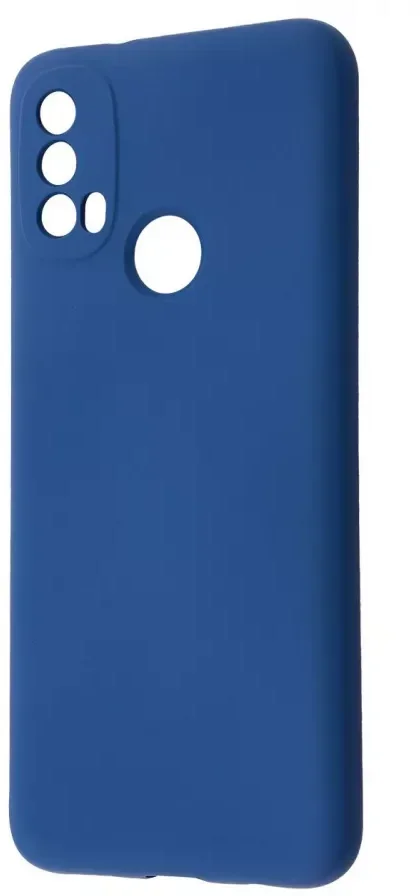 

Wave Colorful Case Blue для Motorola E40