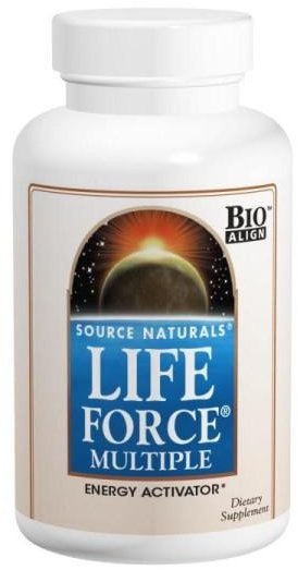 

Source Naturals Life Force 120 caps мультикомплекс для підтримки енергії