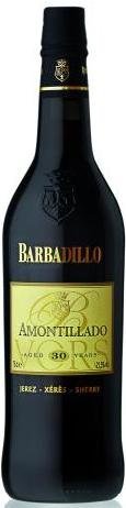 

Вино Barbadillo Amontillado 30YO Vors Winemaker Selection біле сухе 0.75 л (VTS3109330)