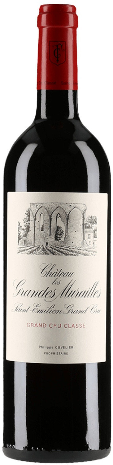 Акція на Вино Chateau Les Grandes Murailles 2014 красное сухое 0.75 л (BW42967) від Stylus