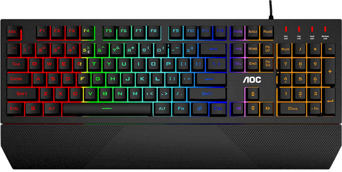 

Aoc GK200 Gaming Rainbow Led Usb (GK200D32R)