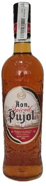 Акція на Ром Pujol spiced 38% 1л (PLK8410490269535) від Stylus