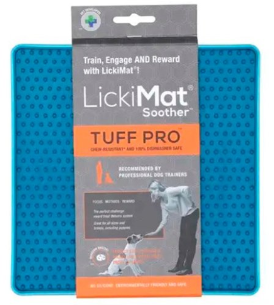 Акція на Коврик для медленного питания LickiMat Dog Soother Pro Turquoise для собак (9349785006427) від Stylus