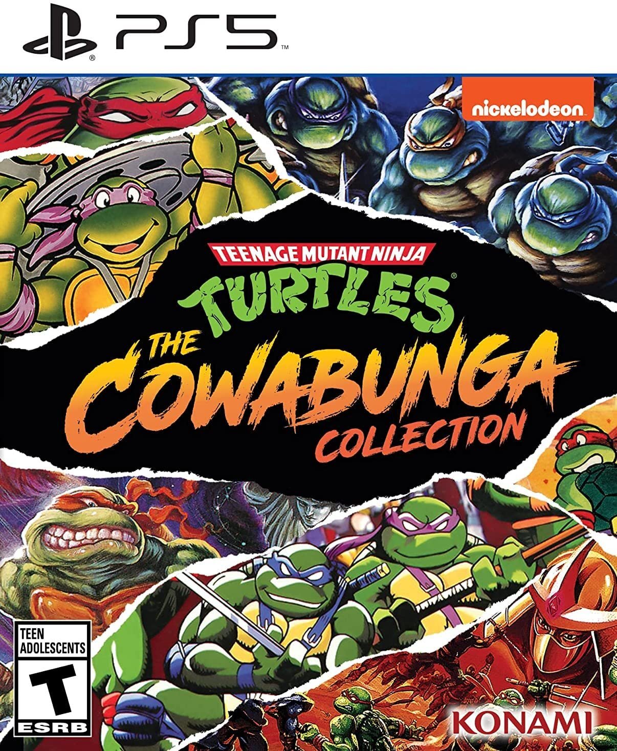 

Teenage Mutant Ninja Turtles: The Cowabunga Collection (PS5)