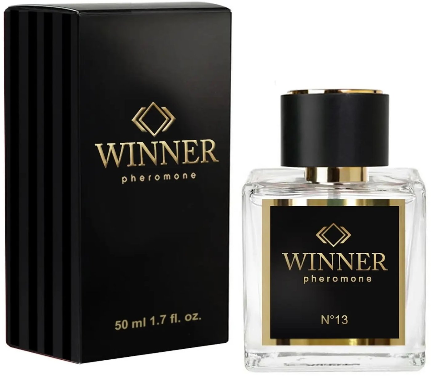 

Духи с феромонами для мужчин Winner №13, 50 ml