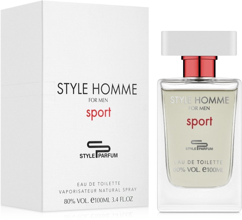 

Туалетная вода Sterling Style Homme Sport 100 ml