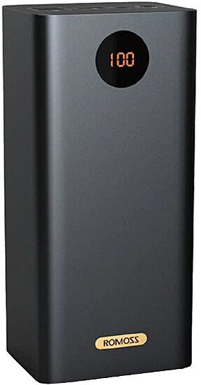 Акція на Romoss Power Bank 60000mah PEA60 Black (PEA60-152-2142) від Stylus