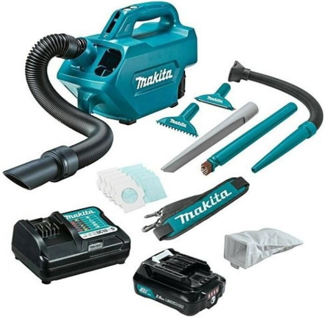 Акція на Аккумуляторный пылесос Makita CL121DWA від Stylus