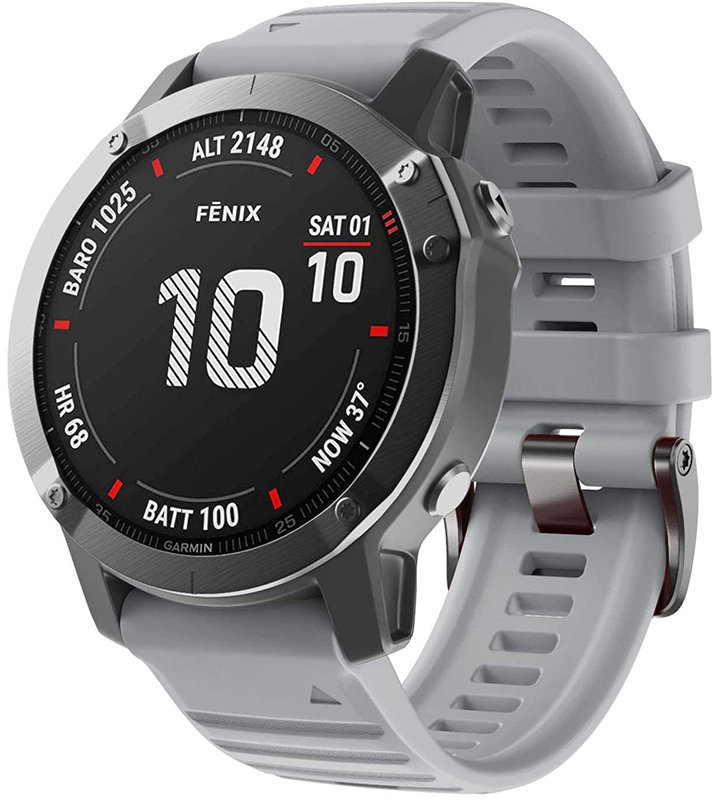 

Armorstandart Silicone 26mm для Garmin Fenix 5x/6x Grey (ARM60805)