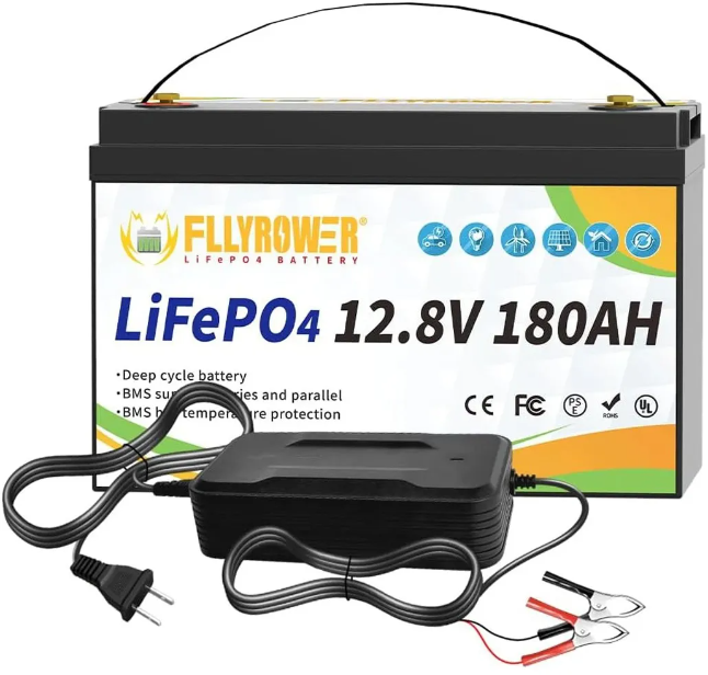 

Аккумуляторная батарея FlyPower LiFePO4 12V 180Ah Bms