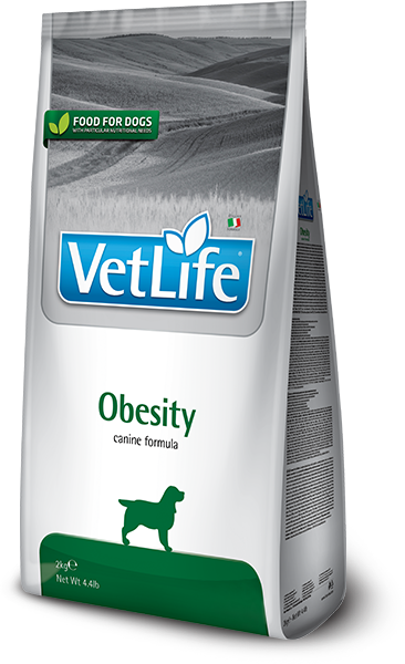 Акція на Сухой лечебный корм для собак Farmina Vet Life Obesity для снижения лишнего веса 2 кг (8010276025258) від Stylus