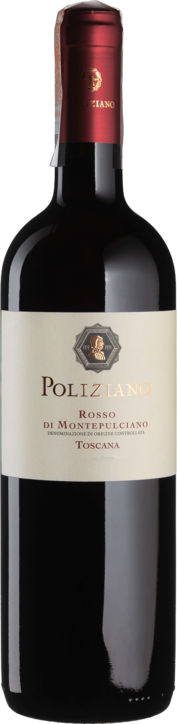 Акція на Вино Poliziano Rosso di Montepulciano 2021 красное сухое 0.75 л (BWW2769) від Stylus