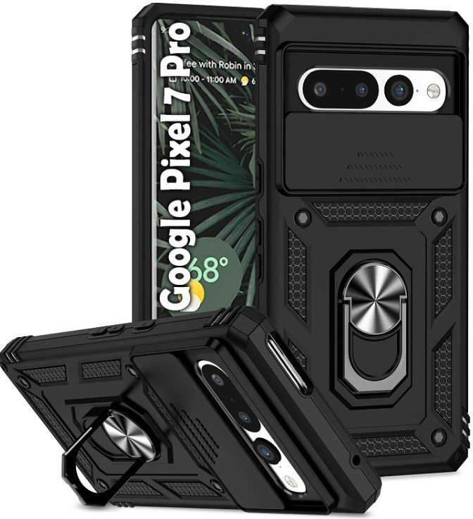 

BeCover Military Black for Google Pixel 7 Pro (708828)