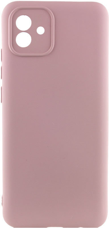 

Lakshmi Case Silicone Cover Full Camera Pink Sand для Samsung A045 Galaxy A04