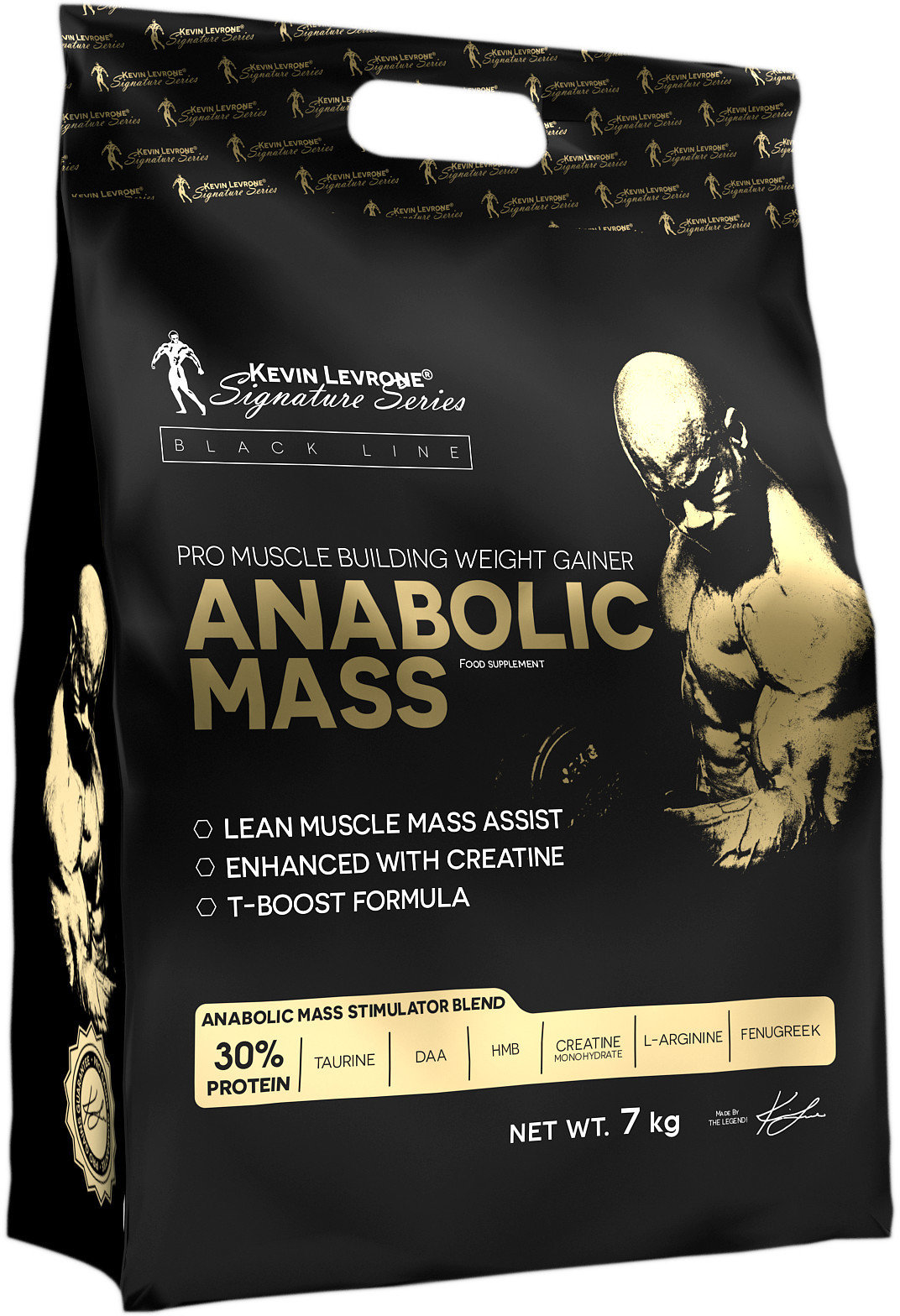 

Kevin Levrone Anabolic Mass 7000 g /70 servings/ Snikers