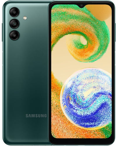 

Смартфон Samsung Galaxy A04s 4/64Gb Green Approved Вітринний зразок