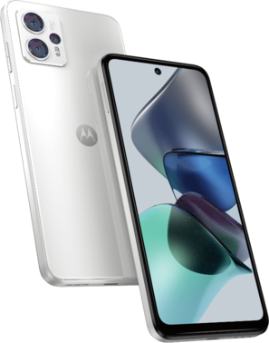 

Смартфон Motorola Moto G23 8/128 Gb Pearl White Approved Вітринний зразок