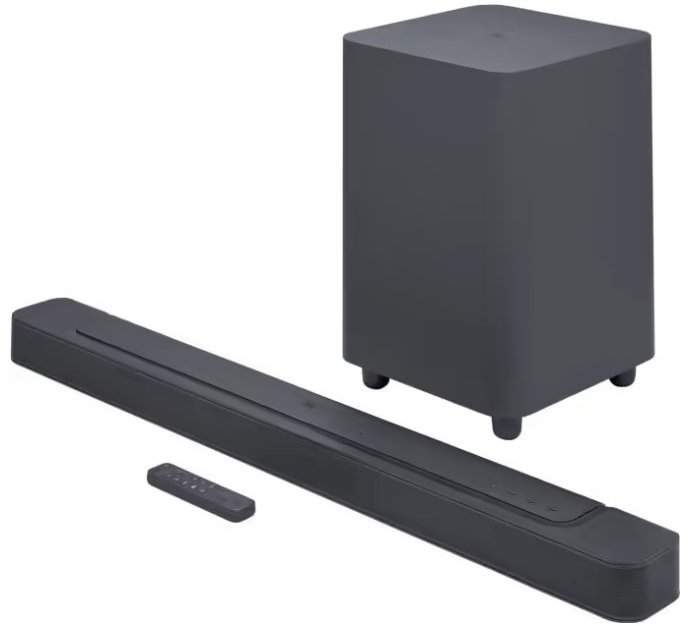 

Jbl Bar 500 Black (JBLBAR500PROBLKEP)