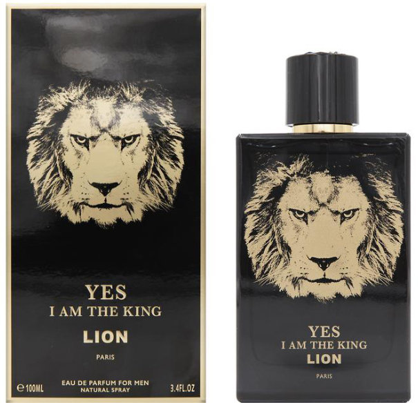 

Парфюмированная вода Geparlys Yes I Am The King Lion 100 ml